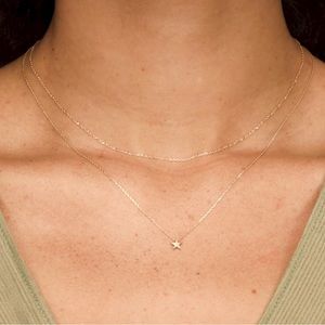 Mejuri 14k Gold Chain Necklace